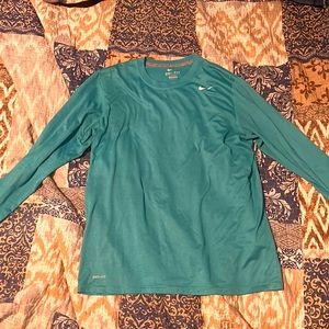 Nike Dry Fit Long Sleeve Shirt Men’s Large